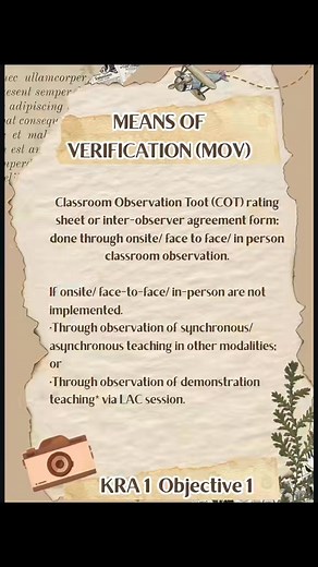 PMES templates design with sample MOVs. #PMES | BFAM