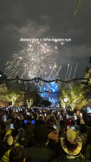 Celebrate New Year's at Disneyland California
