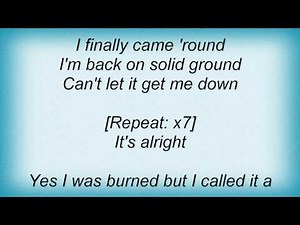 Alicia Keys - Lesson Learned Lyrics