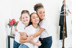 Model Prep Photoshoot BTS