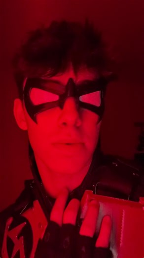 On my robin shit #fyp #viral #cosplay #robincosplay #robin