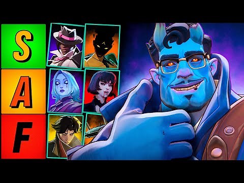 Ranking Every Hero In Deadlock From Strongest To Weakest