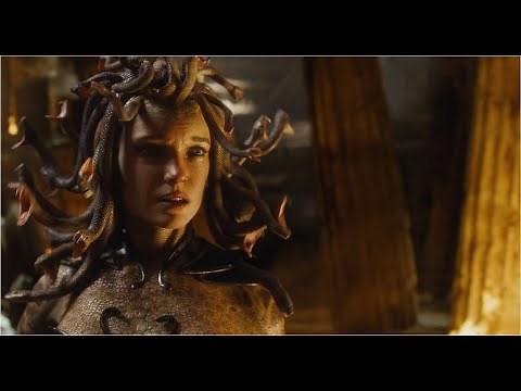Medusa's Lair Scene | Clash of the Titans (2010)