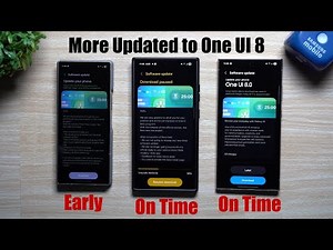 One UI 8 Stable Just Expanded to More Devices - Our list of Dates is Accurate