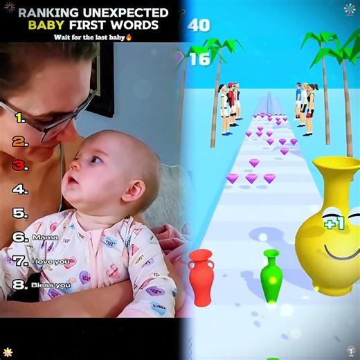 "Ranking Unexpected Baby First Words 👶