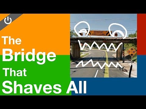 The Most Hated Bridge in America? (11 Foot 8 Bridge explained)