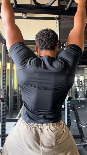 Weighted Pull Ups with HBA Compression Gear