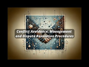 APC Essentials - Mandatory Competencies - Conflict Avoidance & Dispute Resolution - Free Preview