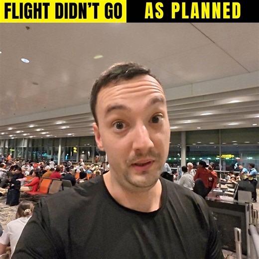 I Flew The World's Longest Flight And It Didn't Go As Planned 🇸🇬 | Ken Abroad