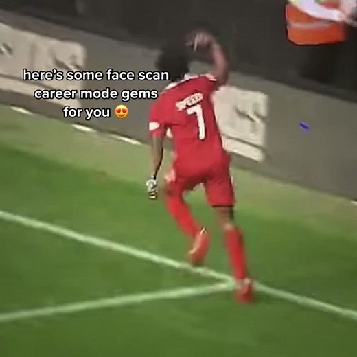 Top Face Scan Career Mode Gems in FIFA 22