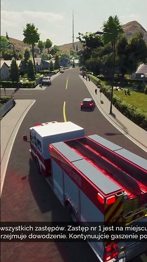 Firefighting Simulator The Squad - Roof Fire! #fire #simulator #firefighter