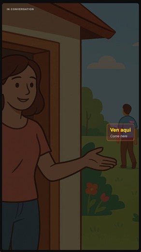 How to Say 'Come Here' in Spanish: Ven Aquí, Venga & More | Complete Guide with Audio