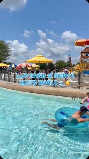 Rigby's Water World 🌴 | This summer go with the flow … literally! On the lazy river! 🌊☀️😎 #rigbysentertainmentcomplex #rigbyswaterworld #summer2025 #lazyriver... | Instagram