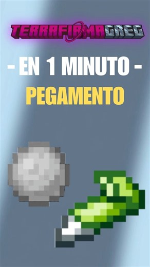 PEGAMENTO en 1 MINUTO l TerraFirmaGreg