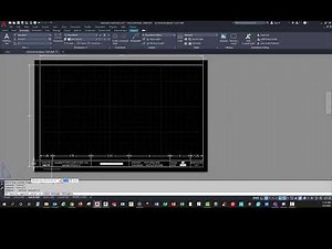 AutoCad Template Setup Part 2 : LAYOUT SETUP