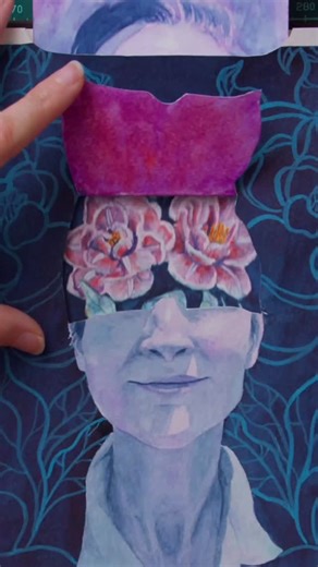 Heather Clements • Artist • Muralist • Interactive Art-Maker on Instagram: "And I’ll teach you every step of the way in my @domestika course. Plus spin wheels and optional basic watercolor painting and more. The course is called “Interactive Sketchbooks: Create Moveable Paper Art.” Click the link in my bio to check it out! @domestika_en #interactiveart #artistsofinstagram #popupart"