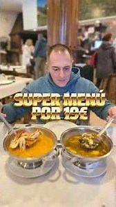 Menú de 19 €… y acabé pidiendo dos #asturias #comida #menu #restaurante