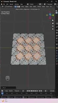 Chesterfield Leather Pattern | Tight Stitch Leather #Blender #3d