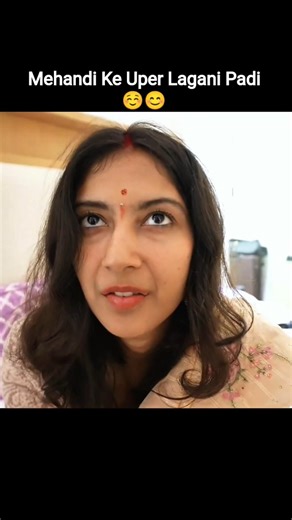 Mehandi Ke Uper Lagani Padi ☺️😊#shorts #youtubeshorts