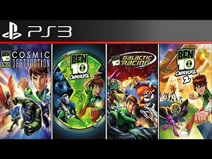 Ben 10 Games for PS3