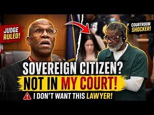 Sovereign Citizen REFUSES Public Defender — Judge Simpson Shuts It Down Instantly