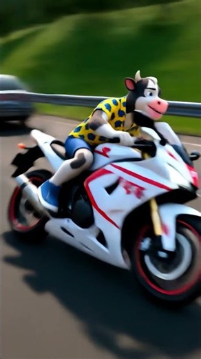 Cow Paradise | Moo Rash Traffic Alert—Can You Beat Jack’s Speed?