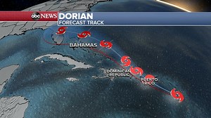 Tropical Storm Dorian gaining strength as it heads for Puerto Rico