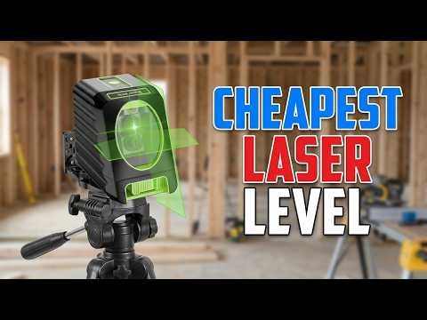 TOP 5 Best Cheapest Laser Levels 2026
