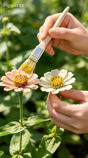 HIDROPONIA: Poliniza tus flores y consigue más fruto