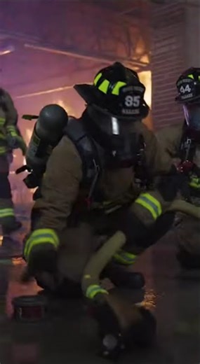 “Firefighters Rush Into a Burning Building 🚨 | Real Heroes at Work”
