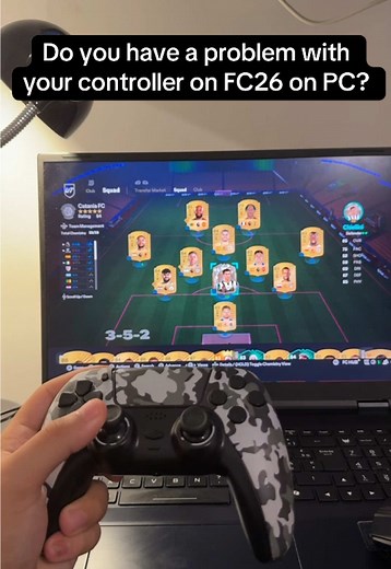 Solving FC 26 Controller Issues on PC