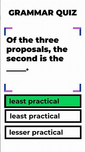 Degree of Adjective : Grammar Challenge Quiz