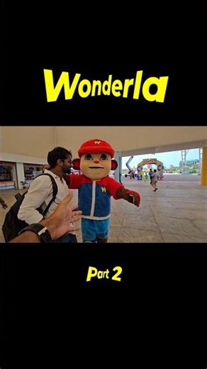 Wonderla Vlog 2 #minivlog #vlog
