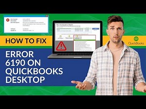 How to Fix Error 6190 on QuickBooks Desktop? | MWJ Consultancy #quickbooks