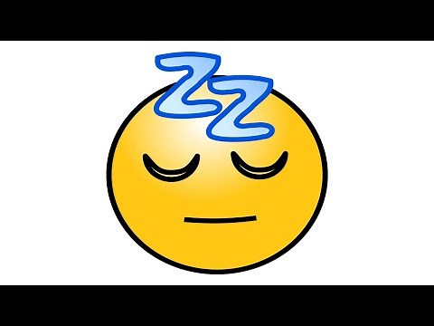 Sleeping Snoring Sound Emoticon Emoji 😴 Dreaming - Sonido de Persona Durmiendo, Ronquidos, Sueño