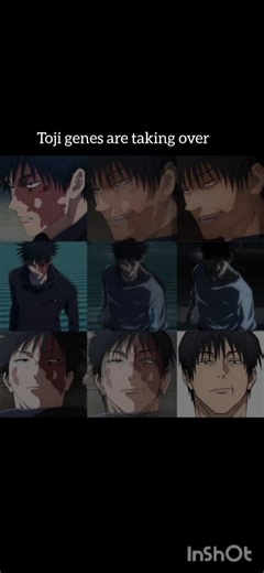 toji x megumi