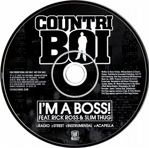 Countri Boi Feat. Rick Ross & Slim Thug - I'm A Boss!