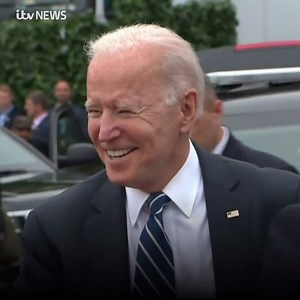 Security has been ramped up in Carbis Bay after the arrival of US President Joe Biden. 🇺🇸 He touched down on board Air Force One last night and today met Prime Minister Boris Johnson for their first in-person talks. Here’s a roundup of what’s happened so far 👇 | ITV News West Country