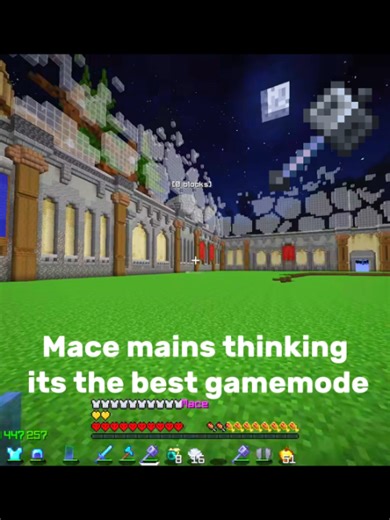 Minecraft Mace PVP Combat Tips