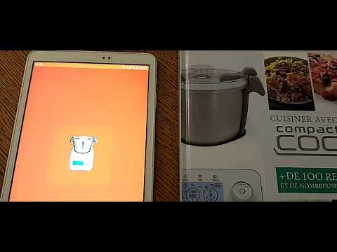 Compact Cook Pro Application recettes 😃😉 Partie 1 🙃