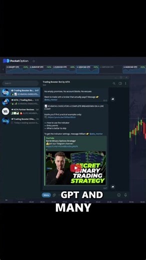 Pocket Option Trading Bot with ChatGPT & Gemini Combined