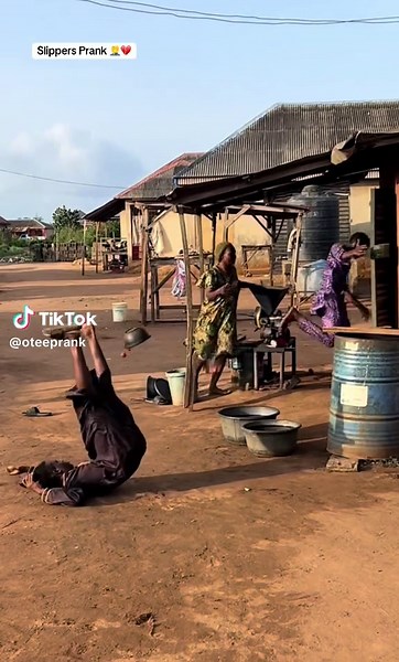 Slippers Prank: Hilarious Reactions Guaranteed!