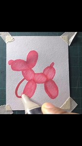 11K views · 59 reactions | How to draw a balloon dog | All About Art | Facebook