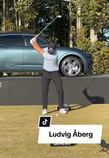 Ludvig Åberg's Performance at Genesis Scottish Open 2025