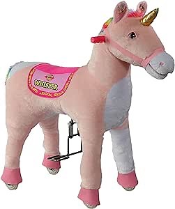 Rockin' Rider Whisper Riding Unicorn