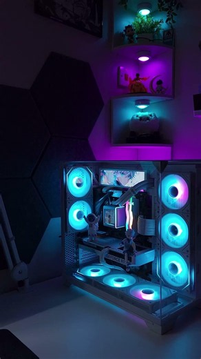 بناء سيت اب الأحلام بارت 1 التصميم و التخطيط #سيت_اب #قيمنق #pc #بيسي#setup