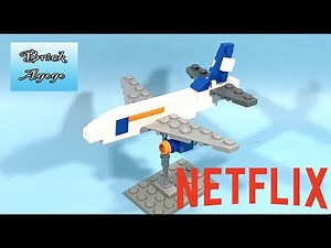 Lego Boeing 737-200 Montego Airways from Manifest - Lego Custom MOC