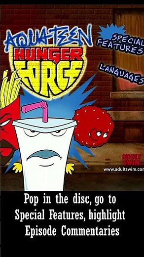 Hidden Deleted Scene on Aqua Teen DVD Volume 1!