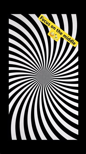 ⚠️ optical illusion focus on dot +15 second=mind blown 😳🔭#illustration #eye #shorts #viralshort