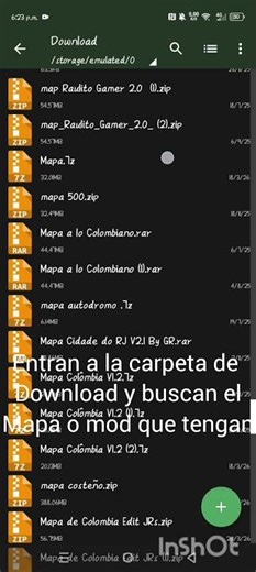 tutorial de como poner mods para proton bus 🚌